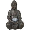 Sitting Buddha Decor